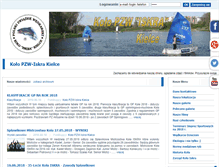 Tablet Screenshot of iskrakielce.pzw.org.pl