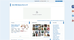Desktop Screenshot of gdyniaport.pzw.org.pl
