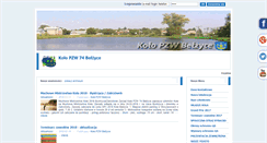 Desktop Screenshot of belzyce.pzw.org.pl