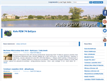 Tablet Screenshot of belzyce.pzw.org.pl
