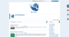 Desktop Screenshot of bielawa.pzw.org.pl
