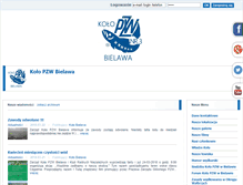 Tablet Screenshot of bielawa.pzw.org.pl