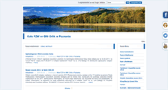 Desktop Screenshot of orlik-poznan.pzw.org.pl