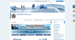Desktop Screenshot of katowice.pzw.org.pl