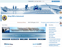 Tablet Screenshot of katowice.pzw.org.pl