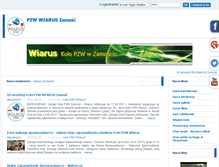 Tablet Screenshot of 355.pzw.org.pl