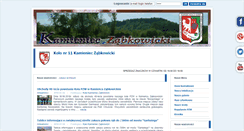 Desktop Screenshot of kamieniec.pzw.org.pl