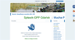 Desktop Screenshot of gpximp.pzw.org.pl