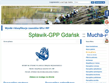 Tablet Screenshot of gpximp.pzw.org.pl