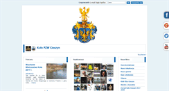 Desktop Screenshot of cieszyn.pzw.org.pl
